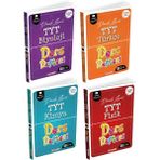 Dinamo Yayınları TYT Fizik+TYT Kimya+TYT Biyoloji+TYT Türkçe Ders Defteri Konu Özetli Soru Bankası Video Çözümlü
