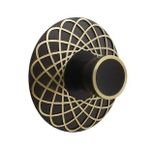 Dinar Mobilya Mutfak Çekmece Dolap Dolabı Kapak Kulpu Kulpları Kulbu 32 Mm Siyah Gold Metal Kulp