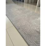 Dinarsu Armoni Kaymaz Taban Kesme Açık Gri 80x600 cm Yolluk