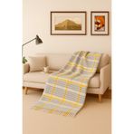 Dinarsu Cozy Life Pamuklu Skoç Tv Battaniyesi 130x170