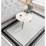 Dinarsu Hali 200X290 Arora Koleksiyonu 65660-090 Gri