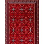 Dinarsu Halı Asya Koleksiyonu 39772 010 Kırmızı