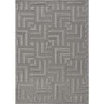 Dinarsu Halı Grace 54100 295 Gri Hasır Halı - 100 x 210 cm