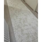 Dinarsu Jel Kaymaz Halı Asos Nevra Krem Kaymaz Taban Yolluk Yıkanabilir Halı - 120 x 160 cm