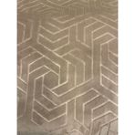Dinarsu Silikonlu Koltuk Örtüsü - Cappuccino - Kahverengi - 175 x 215 cm