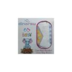 Dinarsu Vizon Bebek Battaniyesi 100 x 120 cm - Sarı - Bej