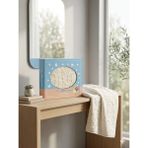 Dinarsu Vizon Bebek Battaniyesi - Krem - 100 x 120