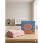 Dinarsu Vizon Bebek Battaniyesi - Pembe - 100 x 120