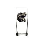 Dinazor Baskılı Rakı Bardağı - Dinazorlu Rakı Bardağı
