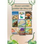Dinazorlar ve Tarih Öncesi - Dinozorlar Ne Kadar Büyüktü? - Ara ve Bul Dinozorlar Etkinlik - Bu Sudan Bir Dinozor İçmiş Olabilir mi? - Dinozorlar Dünyasında Bir Yıl - Bu Dinozorun İsmi Ne? Boyama 9lu