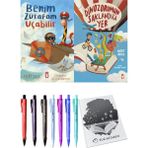 Dinazorumun Saklandığı Yer ve Benim Zürafam Uçabilir 2li Set
