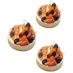 Dinç Kitchen Delikli Tart Kalıbı 7X2 cm Yuvarlak 6 li