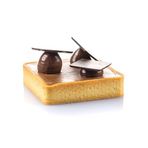 Dinç Kitchen Delikli Tart Kalıbı Kare 7x7x2 cm 6lı
