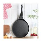 Dinç Kitchen Döküm Krep Tava 26 cm Granit Kaplama Çap 26 cm