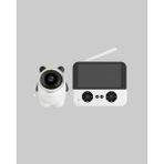 Dinç Store 44 720P Bebek Kamerası Uzaktan Kontrollü Gece Görüşlü Monitör - 1
