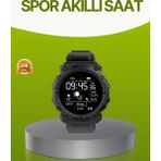 Dinç Store 44 Akıllı Spor Saat – Nabız Ölçer, Adım Sayar ve Kalori Takipli DINÇSTORE-4522 - 1