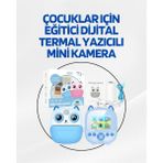 Dinç Store 44 Dijital Termal Yazıcılı Mini Kamera – Hd Video & Anında Fotoğraf Çıktısı Dinç Store - Altın