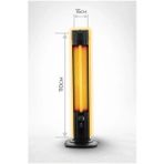 Dinç Store 44 Dik Termostatlı Isıtıcı Mikatronik - Renkli - standart