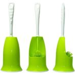 Dinç Store 44 Ergonomik Silikon Tuvalet Fırçası - Renkli