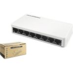 Dinç Store 44 Ethernet Switch 8 Port 10/100 Mbps - Beyaz HDX1366