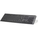 Dinç Store 44 K10 Multimedya Klavye USB - Siyah 6CB78PA - Renkli