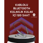 Dinç Store 44 Kablosuz Bluetooth Kulaklık – Net Ses Kalitesi, Dokunmatik Tuş, Gürültü Azaltıcı Mikrofon D - -- - 1