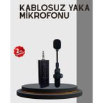 Dinç Store 44 Kablosuz Profesyonel Mikrofon – 360° Ses Yakalama, 60 M Menzil, Gürültü Engelleyici Dinç Stor - 1 - Altın