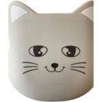 Dinç Store 44 Kedi Tasarımlı Ergonomik Tuvalet Fırçası - Renkli