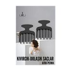Dinç Store 44 Kıvırcık Saç Açıcı Afro Perma Tarağı - 1