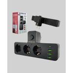 Dinç Store 44 Masa Üstü Çoklu Priz USB ve Type-C Çıkışlı Güç Dağıtıcı - 1 Adet