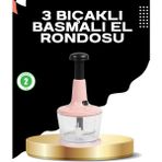 Dinç Store 44 Sebze Soğan Doğrayıcı Manuel Güçlü Gövdeli Dinç Store