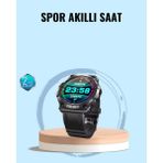Dinç Store 44 Spor Akıllı Saat – Nabız Ölçer, Adım Sayar ve Hareketsizlik Hatırlatıcılı DINÇSTORE-452 - 1