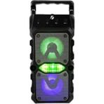 Dinç Store 44 Taşınabilir Kablosuz Bluetooth Hoparlör Uzun Pil Ömrü LED Işıklı Dinç Store - Ahşap