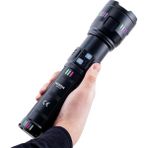 Dinç Store 44 WS-1150 Uzun Menzilli 60 Watt 5500 Lümen Profesyonel Güçlü El Feneri (4887) - 0,5