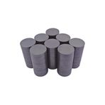 Dincalisveris 50 Adet 15Mmx3Mm Yuvarlak Kömür Mıknatıs - Magnet - Duvar Süsü