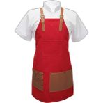 Dinçer Antik Çalışma Önlüğü - Kırmızı