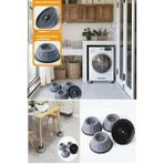 Dinçer Avm Çamaşır Makinesi Titreşim Engelleyici Stoper 4 Lü Set