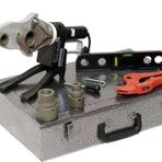 Dinçer Fusion Çift Rezistans Pvc Boru Kaynak Makinesi
