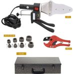 DİNÇER FUSİON PVC BORU KAYNAK MAKİNASI ÇİFT RESİZTANSLI