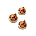 dinckitchen Delikli Tart Kalıbı 8x2 Cm Yuvarlak 6 Li