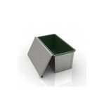dinckitchen Jumbo Tost Ekmek Pişirme Kalıbı Teflon 13,5x13,5x32,5 cm