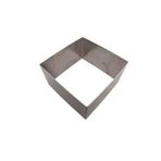 dinckitchen Tek Pasta Kek Kalıbı Argon Kaynaklı Kare H5 6x6 cm