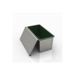 dinckitchen Tost Ekmek Pişirme Kalıbı Teflon 11x11x20 Cm