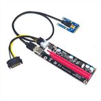 DINESA Mini PCIe to PCI 16X Riser for Laptop External Graphics Card BTC MPCIe to PCI-E Slot Mining Card