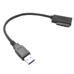 DINESA USB 3.0 to 7+6 13Pin Slimline SATA Laptop CD/DVD Optical Drive Adapter Cable