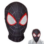 dinghaole Örümcek Maskesi Süper Kahraman Maskeleri, Likra Yüz Marvel Maskeleri, Cadılar Bayramı Noel Karnavalı Cosplay Film Rol Partisi Sahne için Marvel Maskesi, Maskeli Balo Partisi, Cadılar Bayramı