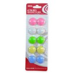 Dınglı Cıvıltı Renkli Orta Magnet Mıknatıslı 30Mmx10 (0653)