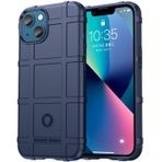 Dinglijia iPhone 14 Kılıf 6.1 İnç için Tasarlandı, Askeri Sınıf Darbeye Karşı Koruma, Düşme Test Edilmiş Kapak ve Kamera Lensi Koruması iPhone 14 HD Mavi için Shiled Telefon Kılıfı