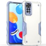 Dinglijia Moto Redmi Note 11 Pro Kılıf için Tasarlandı, Yan Kayma Çizgili Tasarım ve Düşme Test Edilmiş Kamera Kapağı Lens Koruması Moto Redmi Note 11 Pro YHJQ için Shiled Telefon Kılıfı Beyaz