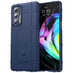 Dinglijia Motorola Edge 20 Kılıfı için Tasarlandı, Askeri Sınıf Darbeye Dayanıklı Koruma, Düşmeye Test Edilmiş Kapak ve Kamera Lensi Koruması Motorola Edge 20 HD Mavi için Shiled Telefon Kılıfı